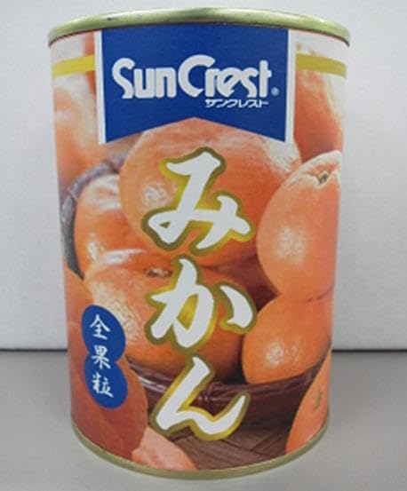 Amazon | サンクレスト みかんシラップづけ 全果粒 〔425g×12缶